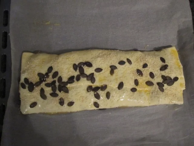 Spinat-Feta-Strudel - Rezept - Bild Nr. 5