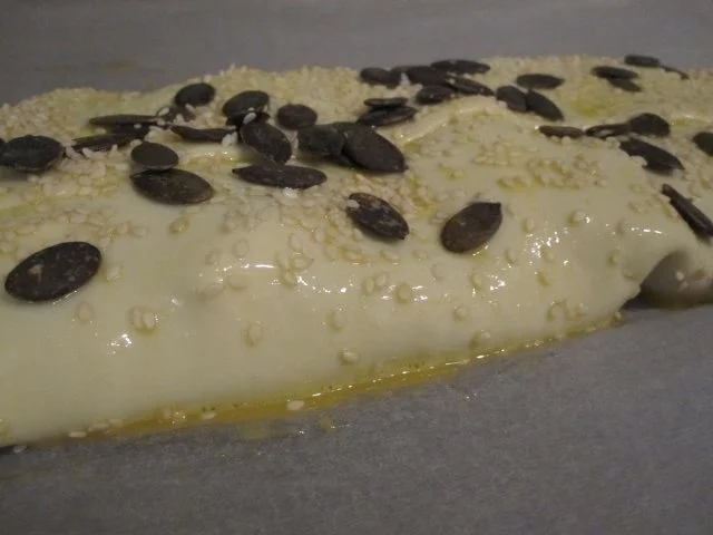 Spinat-Feta-Strudel - Rezept - Bild Nr. 6