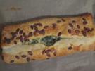 Spinat-Feta-Strudel - Rezept