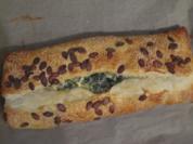 Spinat-Feta-Strudel - Rezept