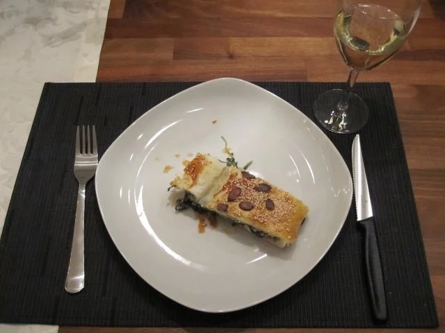 Spinat-Feta-Strudel - Rezept - Bild Nr. 2