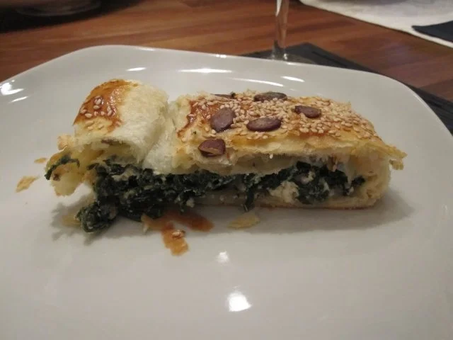 Spinat-Feta-Strudel - Rezept - Bild Nr. 3