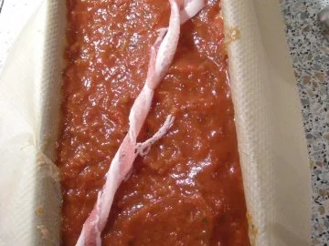 Rezept: Hackbraten " Italienischer Art " Bild Nr. 4 Hackbraten " Italienischer Art " - Rezept - Bild Nr. 4