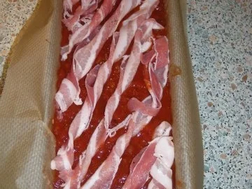 Rezept: Hackbraten " Italienischer Art " Bild Nr. 5 Hackbraten " Italienischer Art " - Rezept - Bild Nr. 5