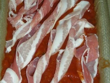 Rezept: Hackbraten " Italienischer Art " Bild Nr. 6 Hackbraten " Italienischer Art " - Rezept - Bild Nr. 6