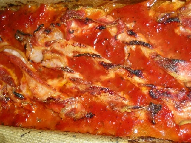 Rezept: Hackbraten " Italienischer Art " Bild Nr. 7 Hackbraten " Italienischer Art " - Rezept - Bild Nr. 7