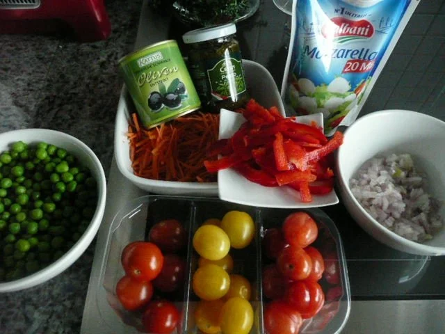 SALAT /INSALATA KRIMINALE - Rezept - Bild Nr. 2