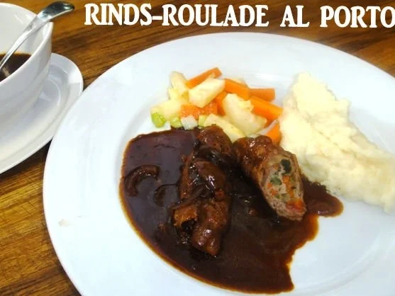 Rezept: Rinds-Roulade au Porto mit Wurzelgemüse und Pürrée Bild Nr. 19 Rinds-Roulade au Porto mit Wurzelgemüse und Pürrée - Rezept - Bild Nr. 19