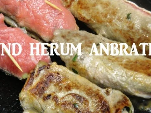 Rezept: Rinds-Roulade au Porto mit Wurzelgemüse und Pürrée Bild Nr. 14 Rinds-Roulade au Porto mit Wurzelgemüse und Pürrée - Rezept - Bild Nr. 14