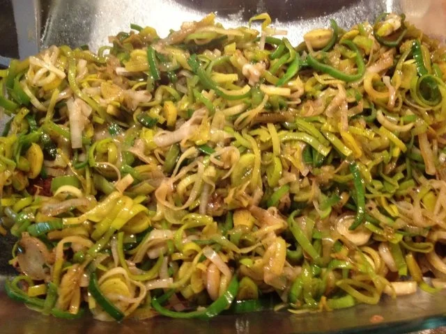 Frikadellen mit Lauch überbacken - Rezept - Bild Nr. 4