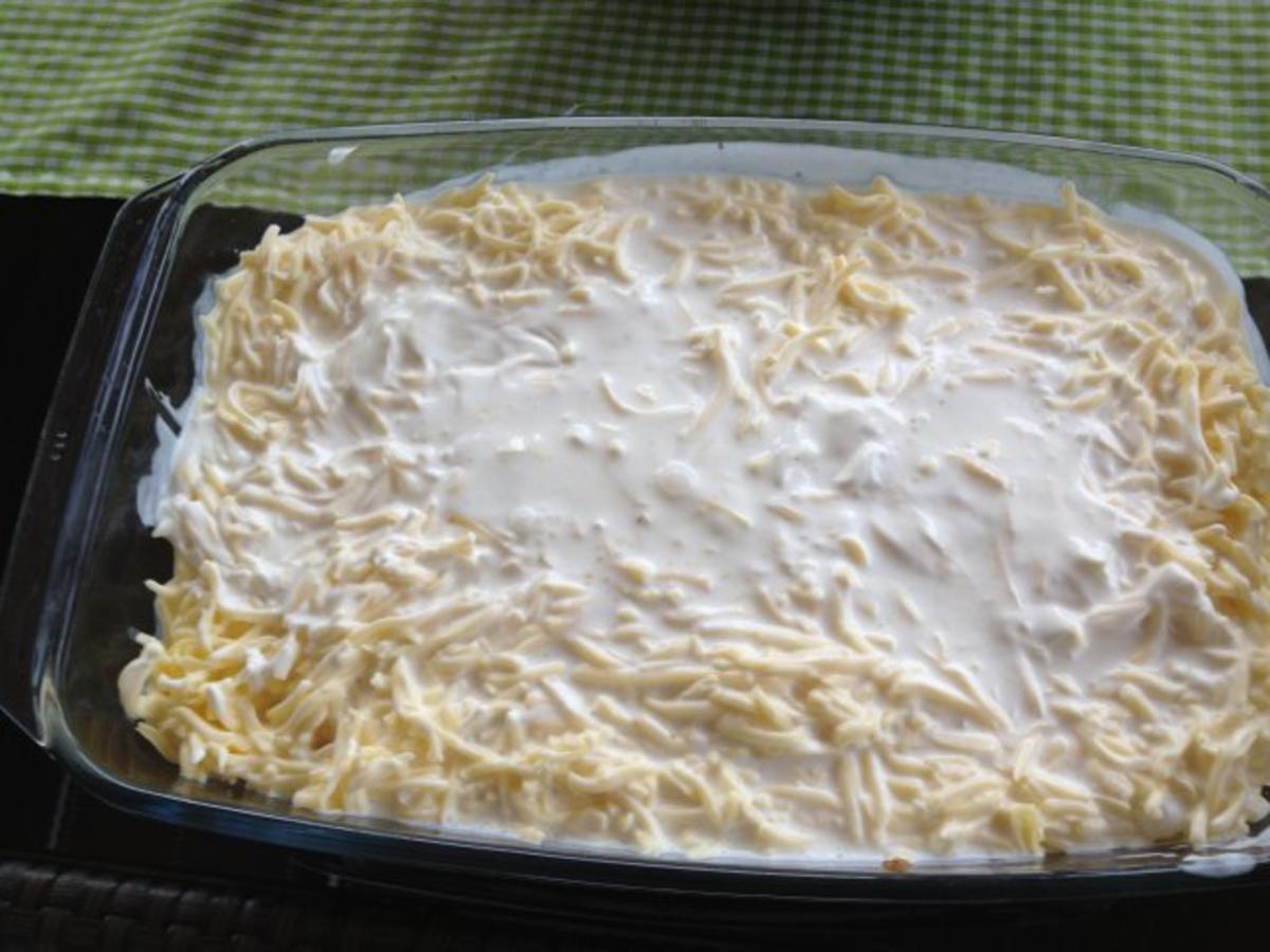 Frikadellen mit Lauch überbacken - Rezept - kochbar.de