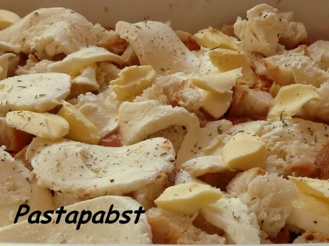 Steinpilz Ravioli Auflauf - Rezept - Bild Nr. 2