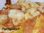 Steinpilz Ravioli Auflauf - Rezept