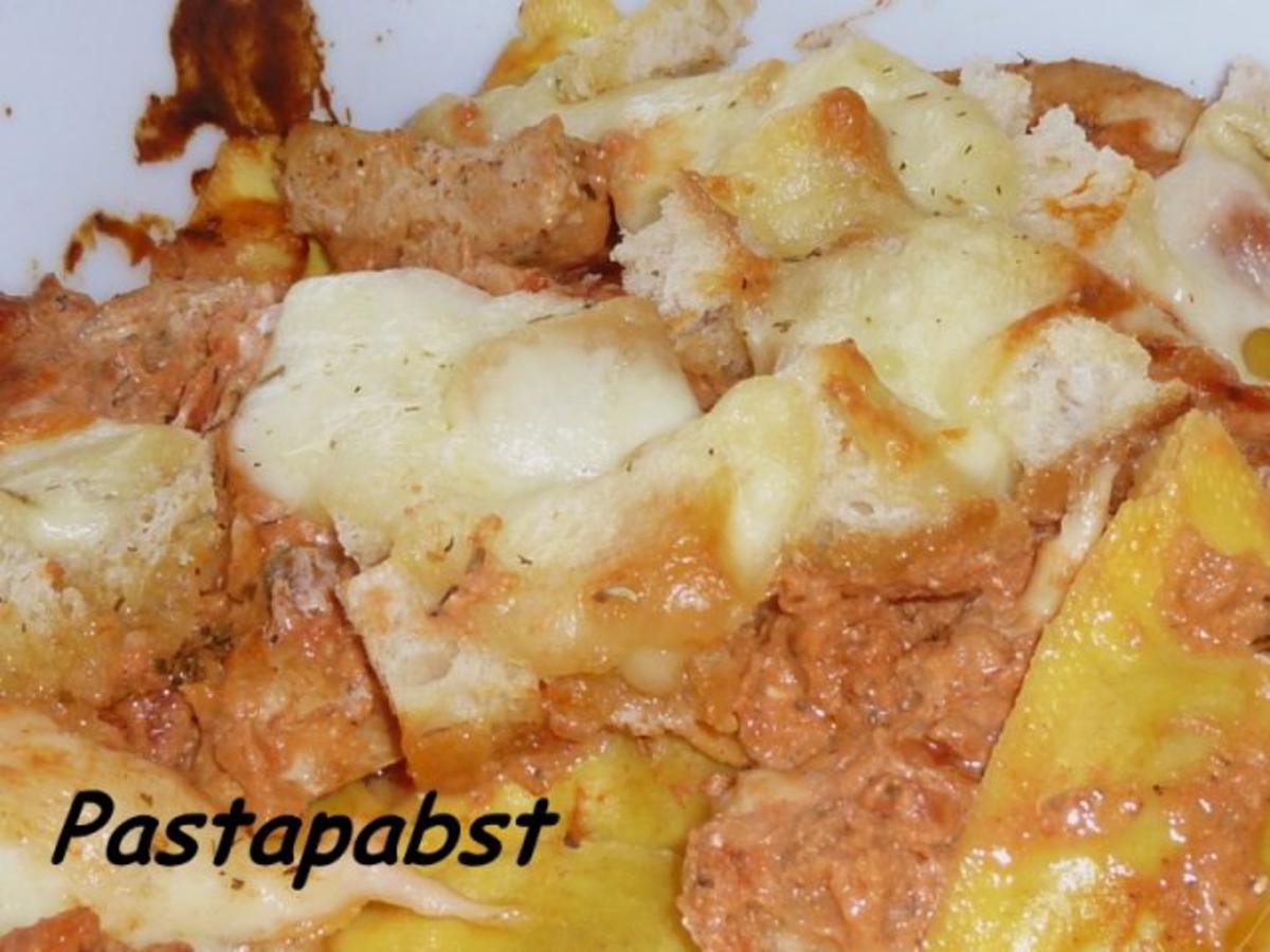 Bilder für Steinpilz Ravioli Auflauf - Rezept