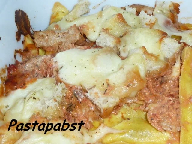 Steinpilz Ravioli Auflauf - Rezept - Bild Nr. 3