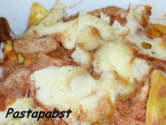 Steinpilz Ravioli Auflauf - Rezept - Bild Nr. 4