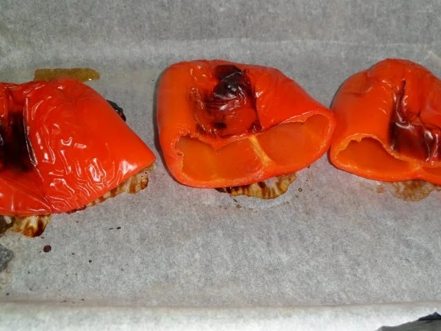 Rezept: Gefüllte und panierte Paprikaschoten Bild Nr. 4 Gefüllte und panierte Paprikaschoten - Rezept - Bild Nr. 4