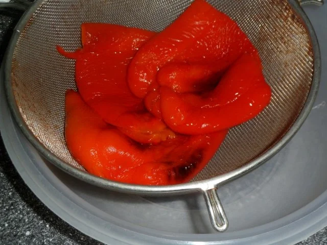 Rezept: Gefüllte und panierte Paprikaschoten Bild Nr. 5 Gefüllte und panierte Paprikaschoten - Rezept - Bild Nr. 5