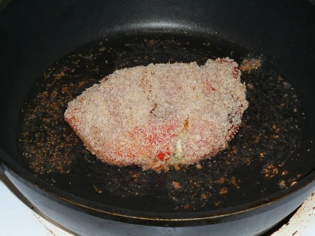 Rezept: Gefüllte und panierte Paprikaschoten Bild Nr. 10 Gefüllte und panierte Paprikaschoten - Rezept - Bild Nr. 10