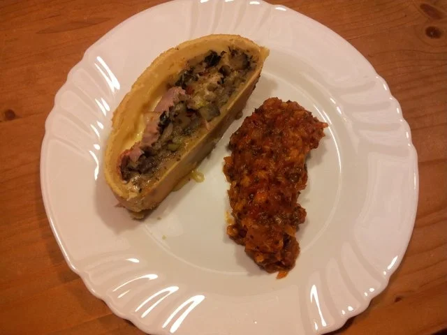 Rezept: Gemüsestrudel mit Tomaten Gemüsestrudel mit Tomaten - Rezept