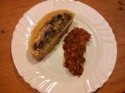 Gemüsestrudel mit Tomaten - Rezept