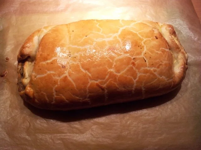 Rezept: Gemüsestrudel mit Tomaten Bild Nr. 14 Gemüsestrudel mit Tomaten - Rezept - Bild Nr. 14