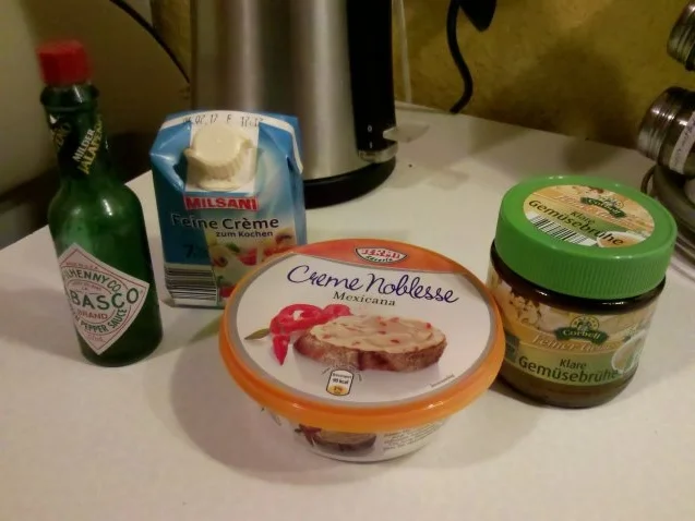 Rezept: Fisch: Seelachs mexicana Bild Nr. 2 Fisch: Seelachs mexicana - Rezept - Bild Nr. 2