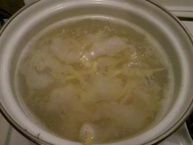 Rezept: Fisch: Seelachs mexicana Bild Nr. 4 Fisch: Seelachs mexicana - Rezept - Bild Nr. 4