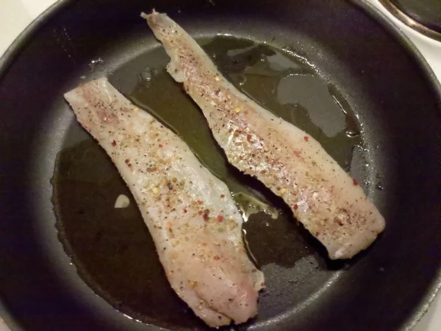 Rezept: Fisch: Seelachs mexicana Bild Nr. 7 Fisch: Seelachs mexicana - Rezept - Bild Nr. 7