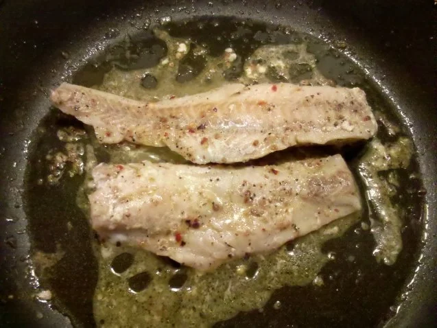 Rezept: Fisch: Seelachs mexicana Bild Nr. 8 Fisch: Seelachs mexicana - Rezept - Bild Nr. 8