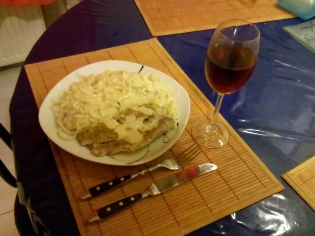 Rezept: Fisch: Seelachs mexicana Bild Nr. 9 Fisch: Seelachs mexicana - Rezept - Bild Nr. 9