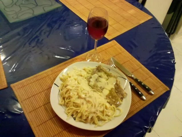 Rezept: Fisch: Seelachs mexicana Bild Nr. 10 Fisch: Seelachs mexicana - Rezept - Bild Nr. 10