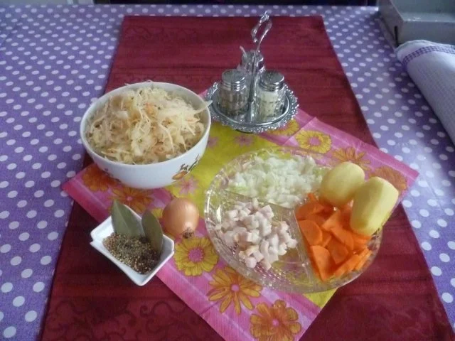 Rezept: Oma's Sauerkraut Oma's Sauerkraut - Rezept