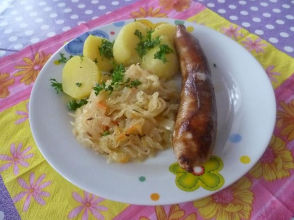 Oma's  Sauerkraut - Rezept - Bild Nr. 3