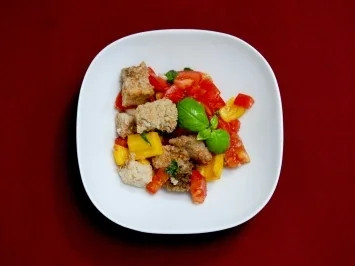 Panzanella (Brotsalat – Milka Loff Fernandes) - Rezept