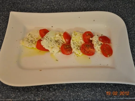 Mozzarella selber machen - Rezept