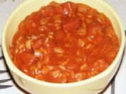 Lauch-Reis-Sucuk-Topf - Rezept