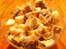 Maultaschen-Hering-Eier-Salat - Rezept
