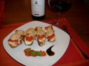 Bruschetta del pastor>> - Rezept