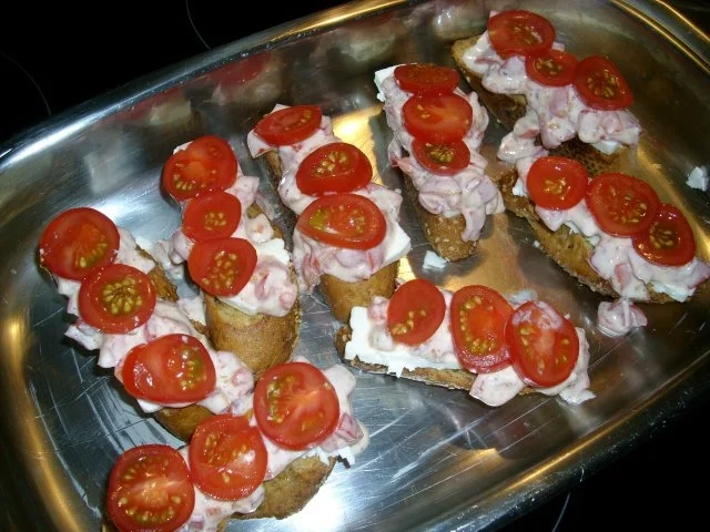 Bruschetta del pastor>> - Rezept - Bild Nr. 6