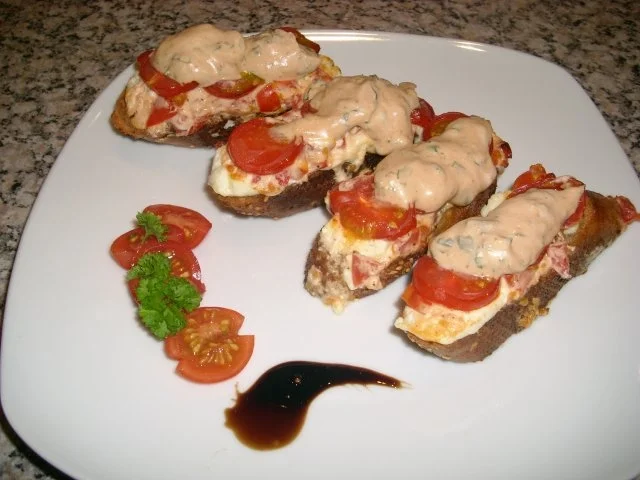 Bruschetta del pastor>> - Rezept - Bild Nr. 7