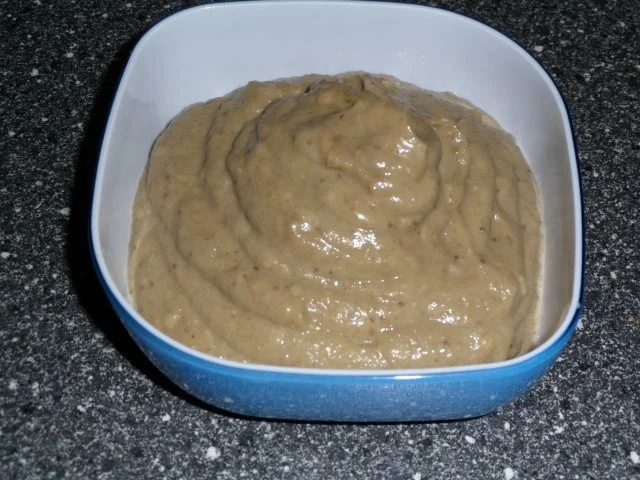 Rezept: Auberginencreme / Dip Auberginencreme / Dip - Rezept