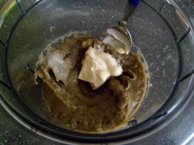 Rezept: Auberginencreme / Dip Bild Nr. 4 Auberginencreme / Dip - Rezept - Bild Nr. 4