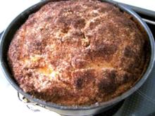 Buttermilch-Kokos-Kuchen - Rezept