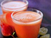 Granatapfel-Orangen-Smoothie - Rezept