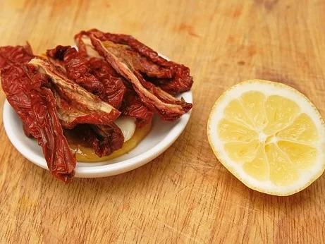 Antipasti 3 - Paprika und getrocknete Tomaten - Rezept - Bild Nr. 2