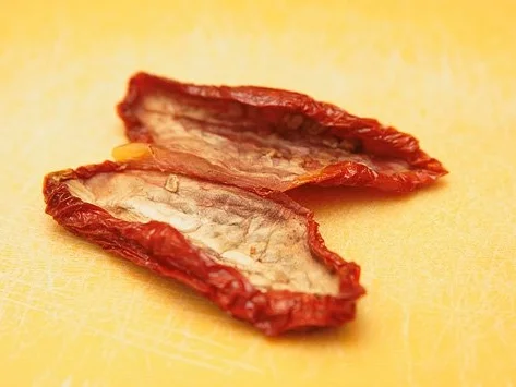 Antipasti 3 - Paprika und getrocknete Tomaten - Rezept - Bild Nr. 3