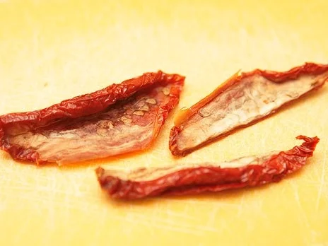 Antipasti 3 - Paprika und getrocknete Tomaten - Rezept - Bild Nr. 4