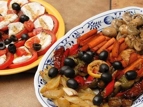 Antipasti 3 - Paprika und getrocknete Tomaten - Rezept - Bild Nr. 5