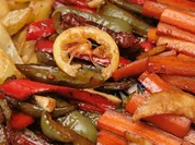 Antipasti 4 - Karottensticks, mediterran - Rezept